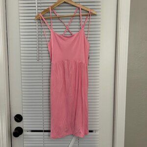 NWT--Old Navy Crossback Knit Spaghetti strap dress-Medium